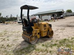 2010 Caterpillar CB24 Double Drum 48in Roller