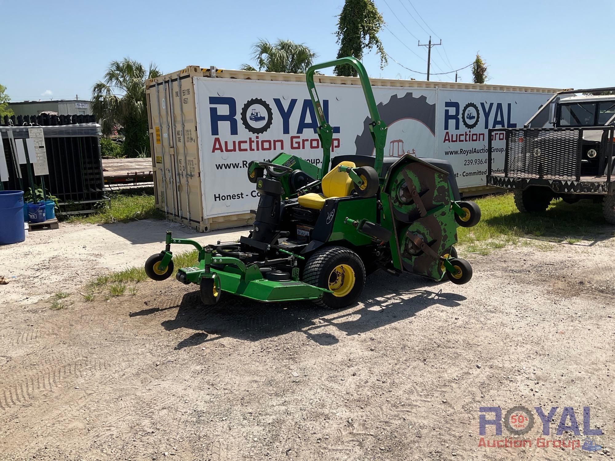 2018 John Deere 1600 Series 2 Wide Area Mower