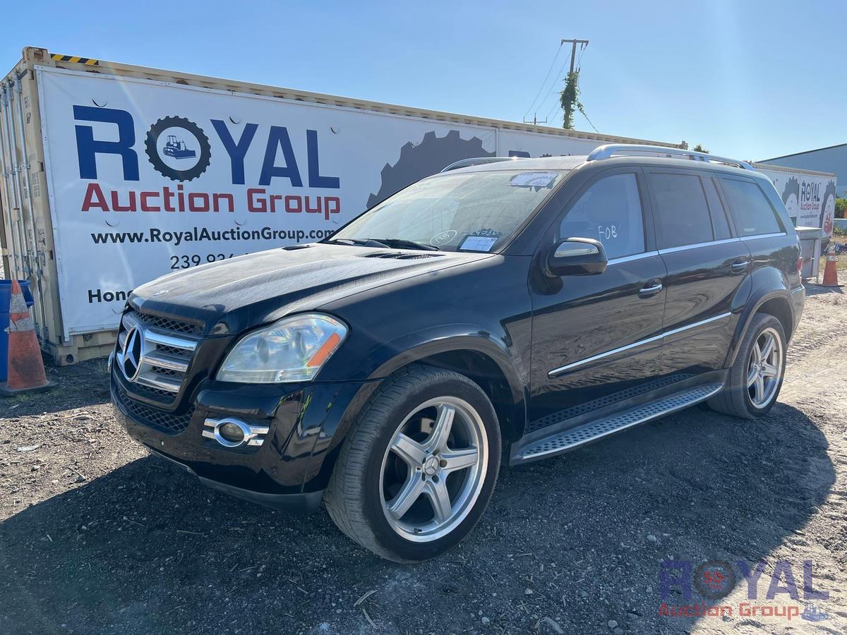 2009 Mercedes-Benz GL-550 4Matic AWD Sport Utility Vehicle