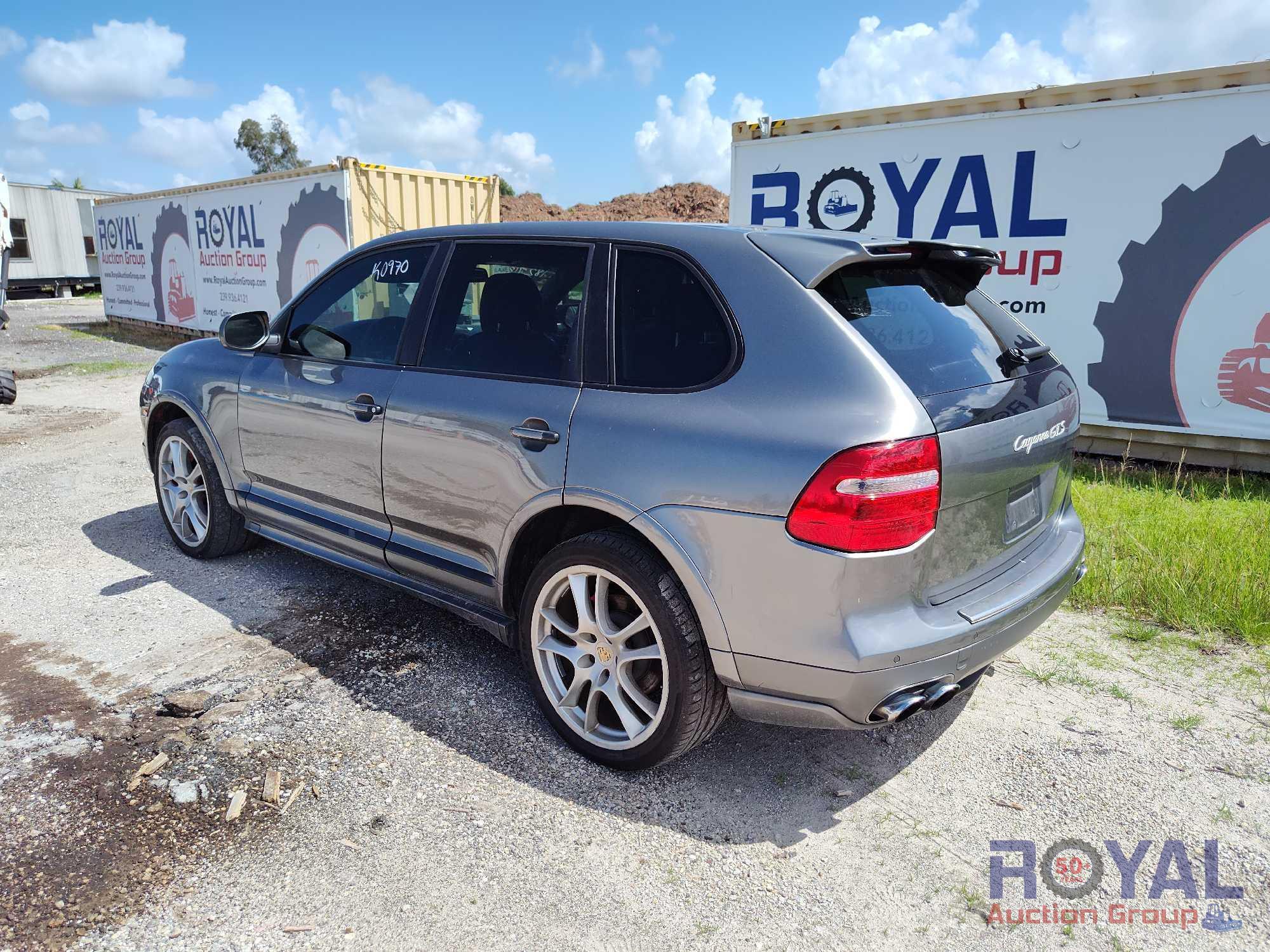 2008 Porsche Cayenne 4x4 4-Door SUV