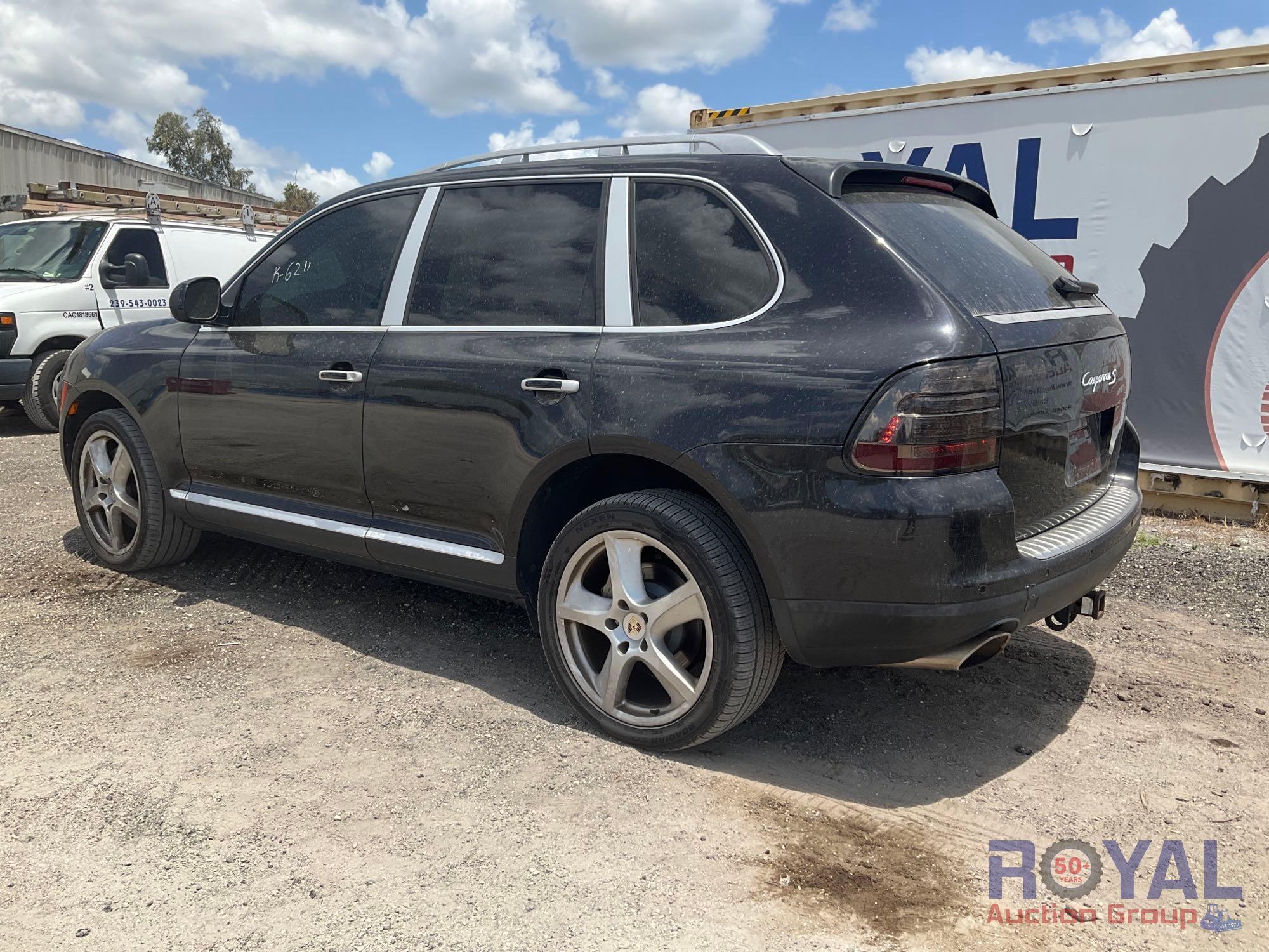 2004 Porsche Cayenne S SUV