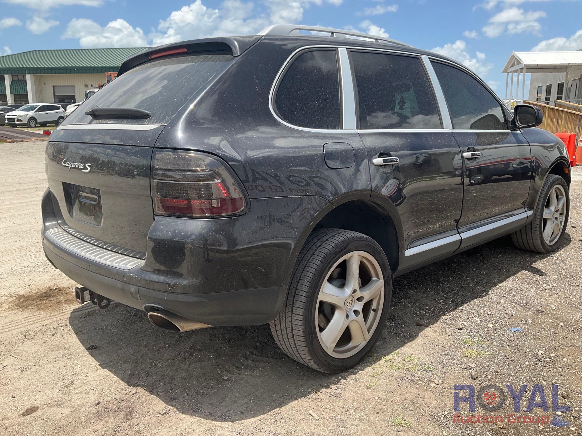 2004 Porsche Cayenne S SUV