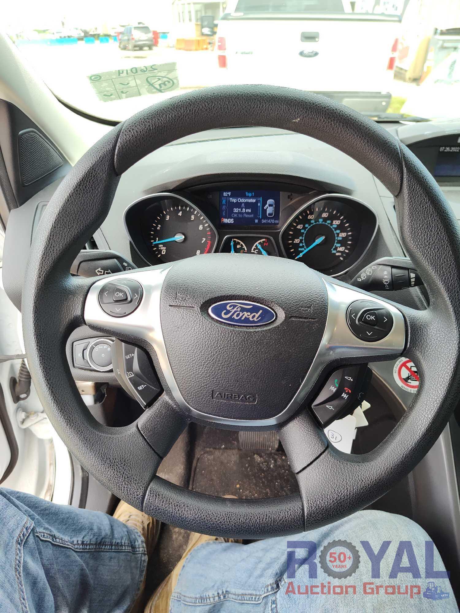 2013 Ford Escape 4x4 4-Door SUV