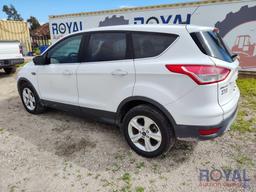 2013 Ford Escape 4x4 4-Door SUV