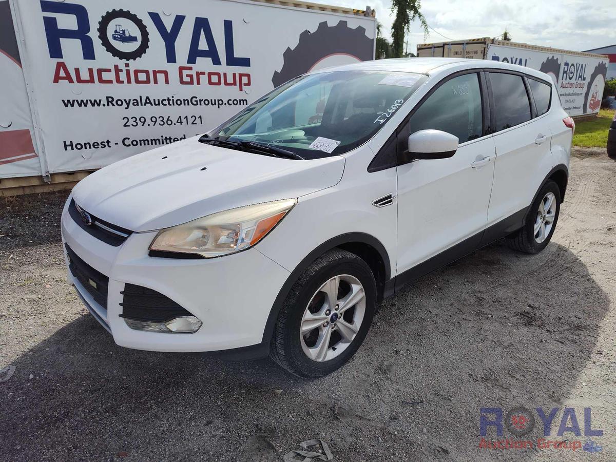 2014 Ford Escape SE 4x4 4-Door SUV