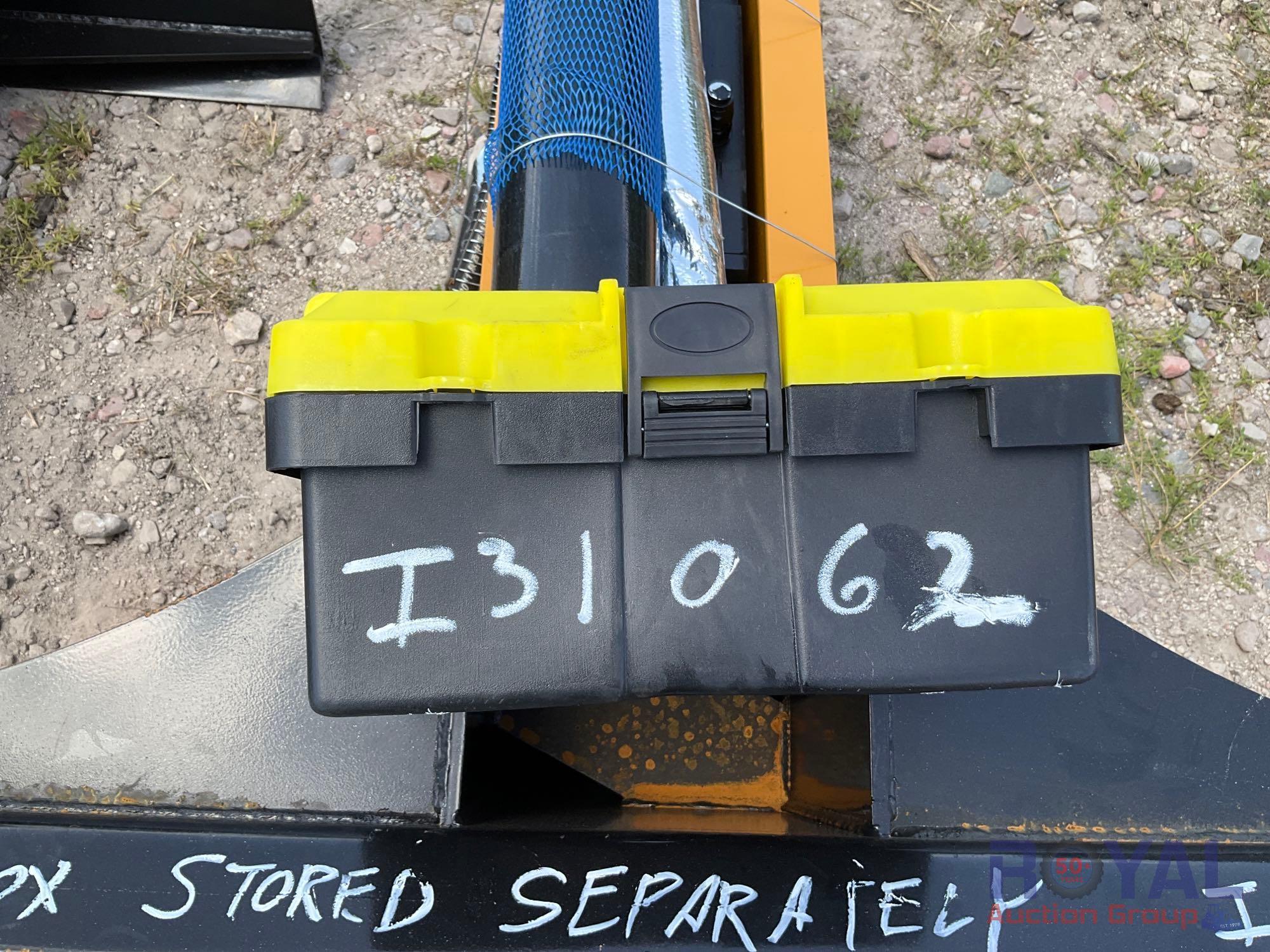 Unused Agrotk Skid Steer Hydraulic Hammer Attachment