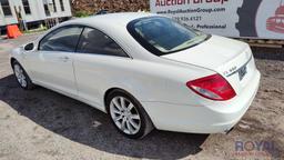 2007 Mercedes Benz CL550 Coupe