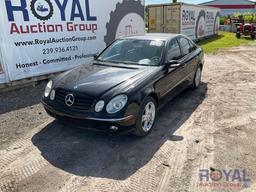 2006 Mercedes-Benz E-Class Passenger Car