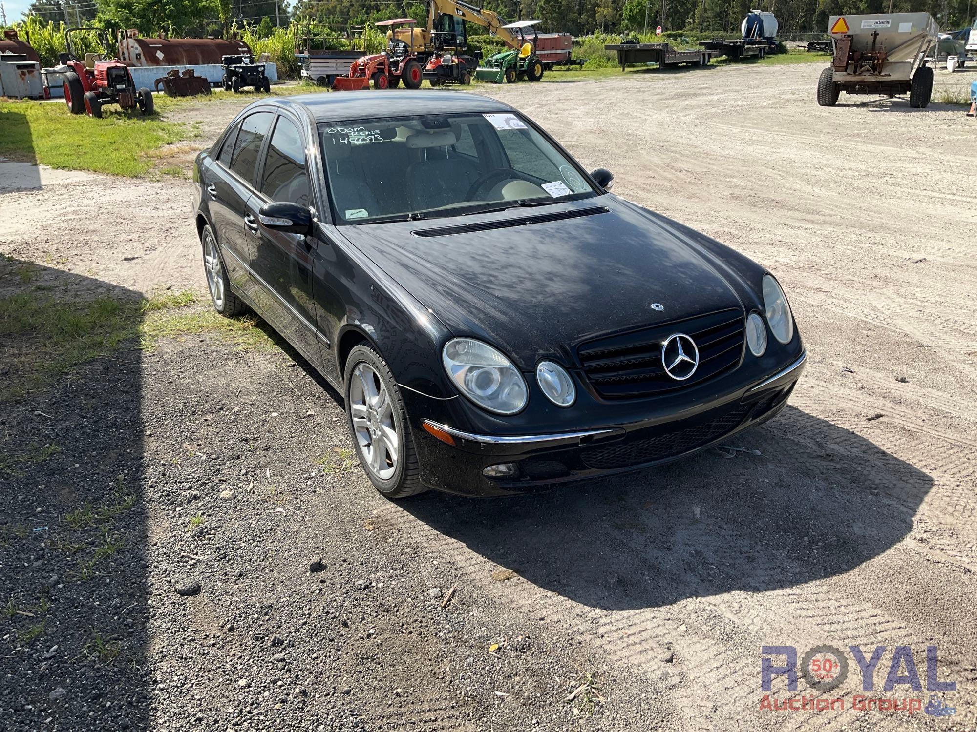 2006 Mercedes-Benz E-Class Passenger Car