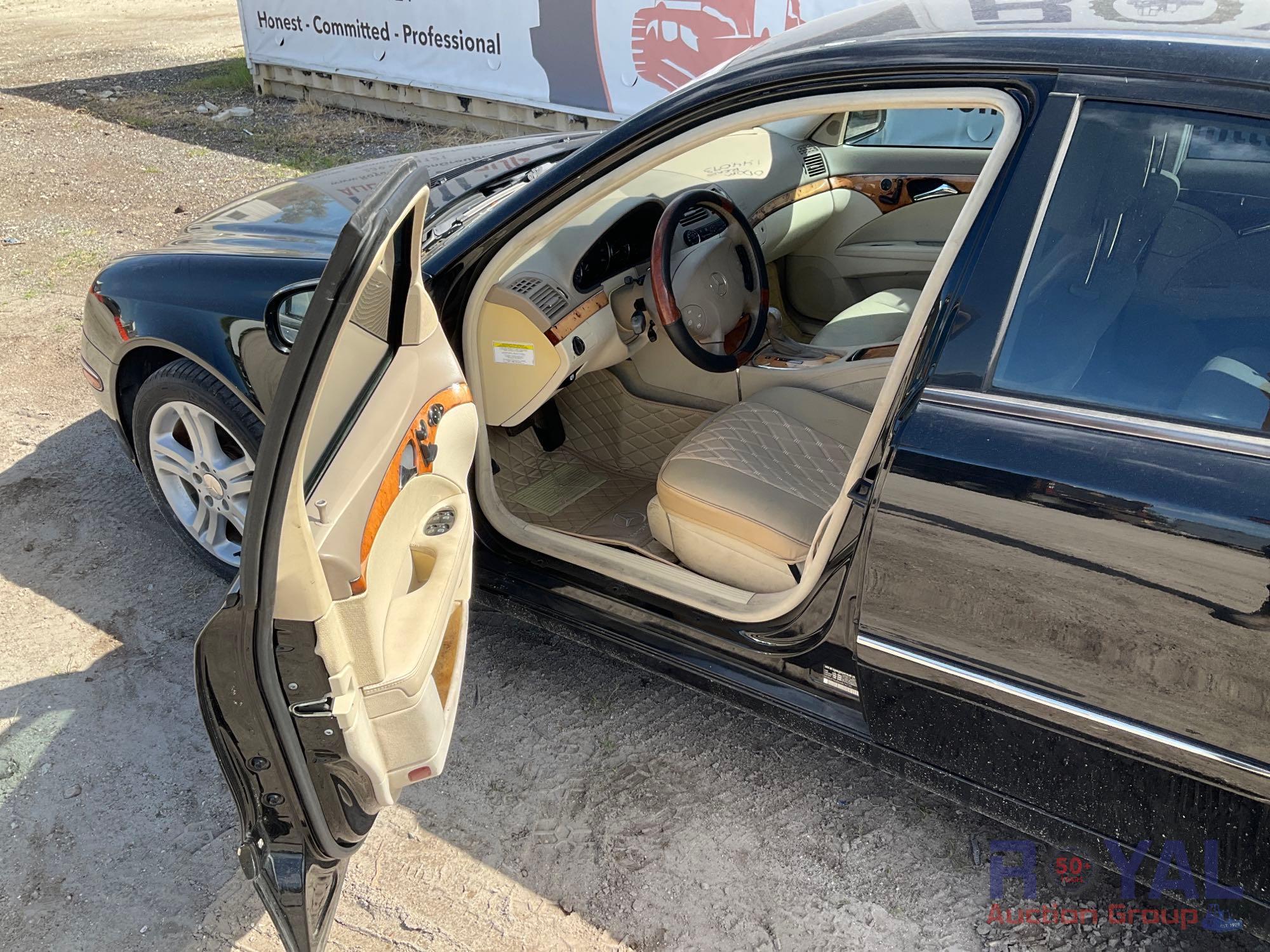 2006 Mercedes-Benz E-Class Passenger Car