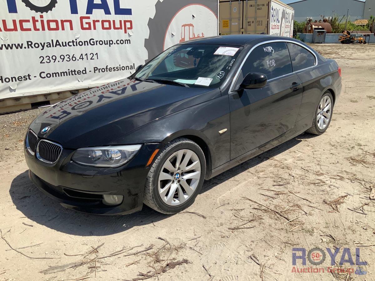 2011 BMW 328i 4 Door Sedan