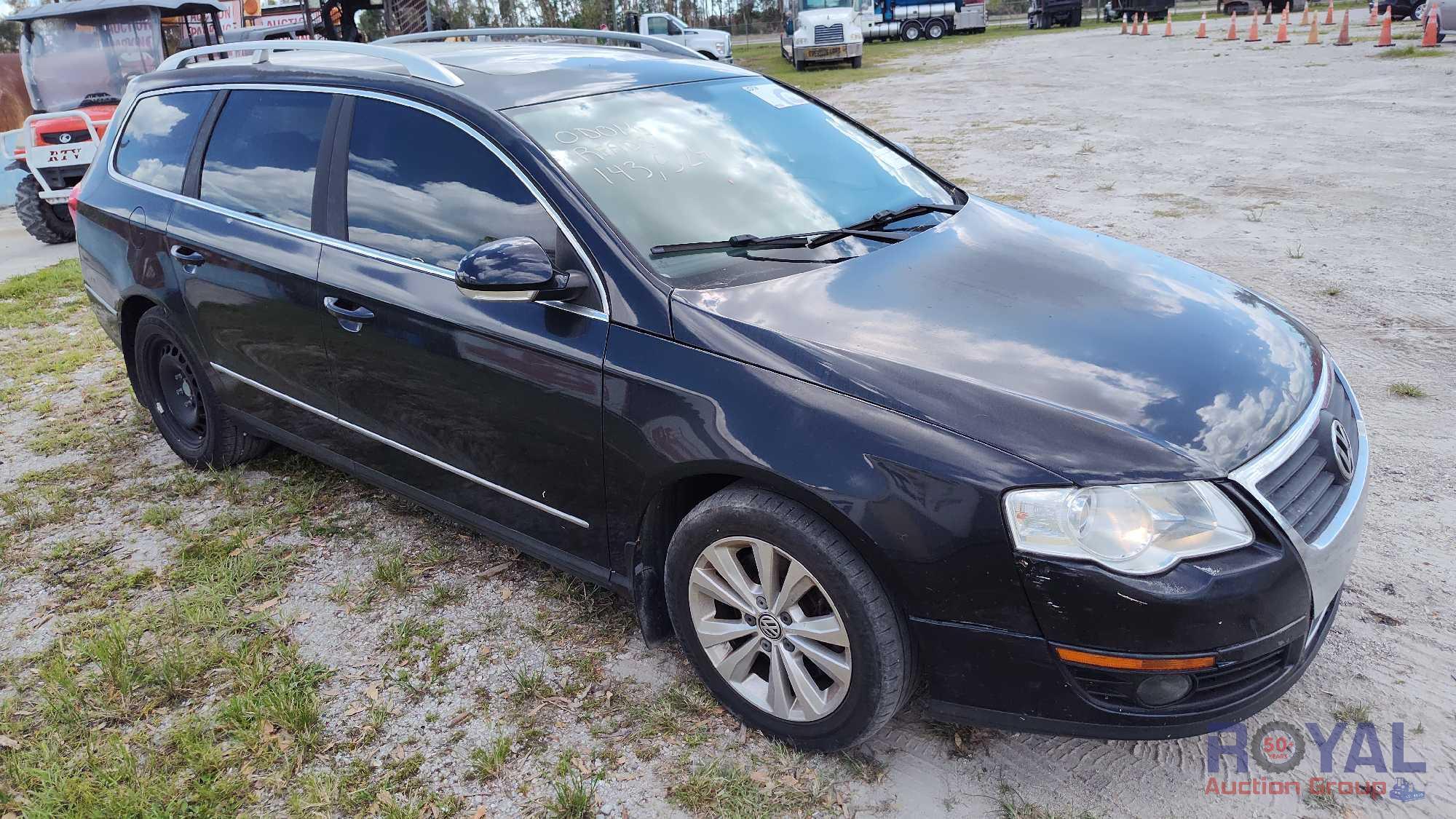 2010 Volkswagon Passat wagon