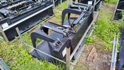 Unused 72 in. Hydraulic Skid Steer Grapple Bucket