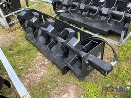 Unused 72 in. JCT Skid Steer Tiller Attachment