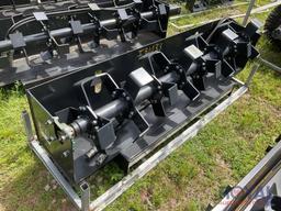 Unused 72 in. JCT Skid Steer Tiller Attachment