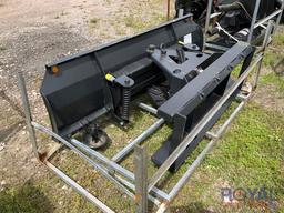 Unused 72 in. JCT Skid Steer Dozer Blade Attachment