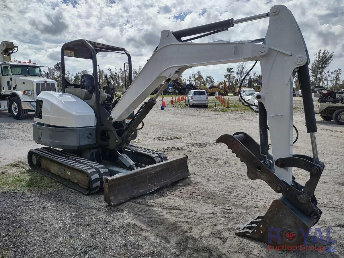 2014 Bobcat E42 Excavator with Hydraulic Thumb