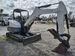 2014 Bobcat E42 Excavator with Hydraulic Thumb