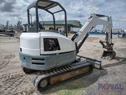 2014 Bobcat E42 Excavator with Hydraulic Thumb