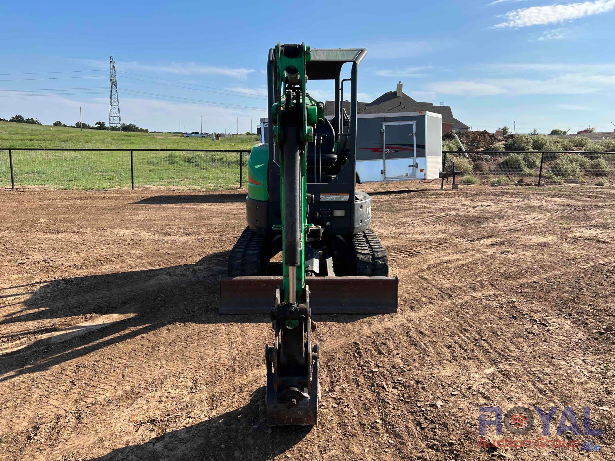 2016 Bobcat E26 Mini Hydraulic Excavator