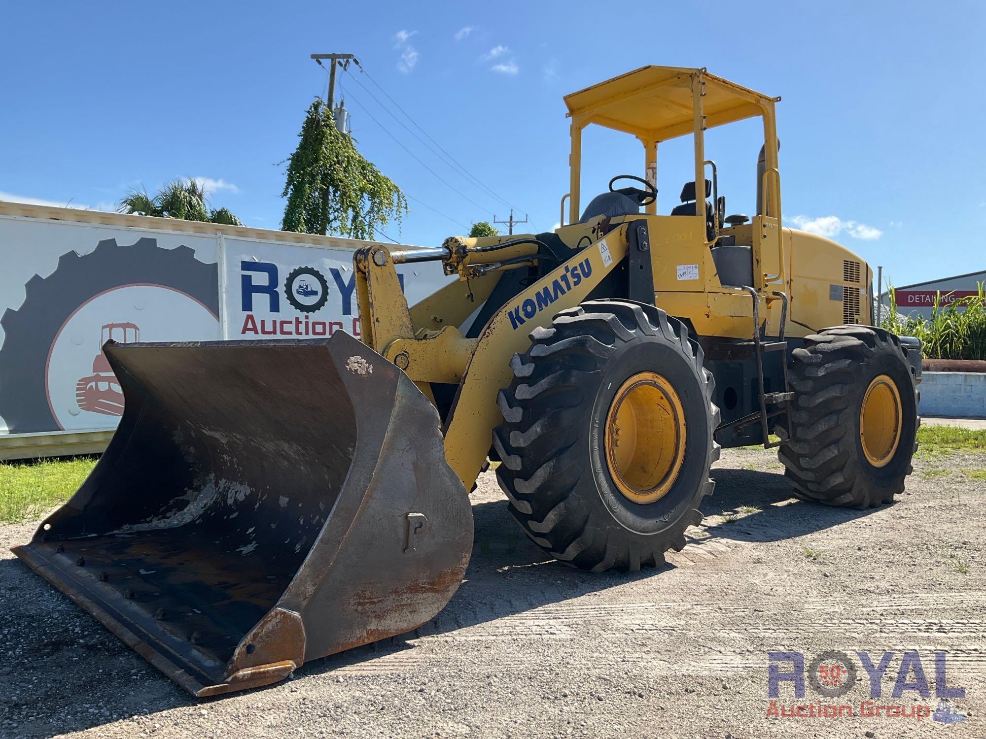 2004 Komatsu WA250-5L Articulated Wheel Loader