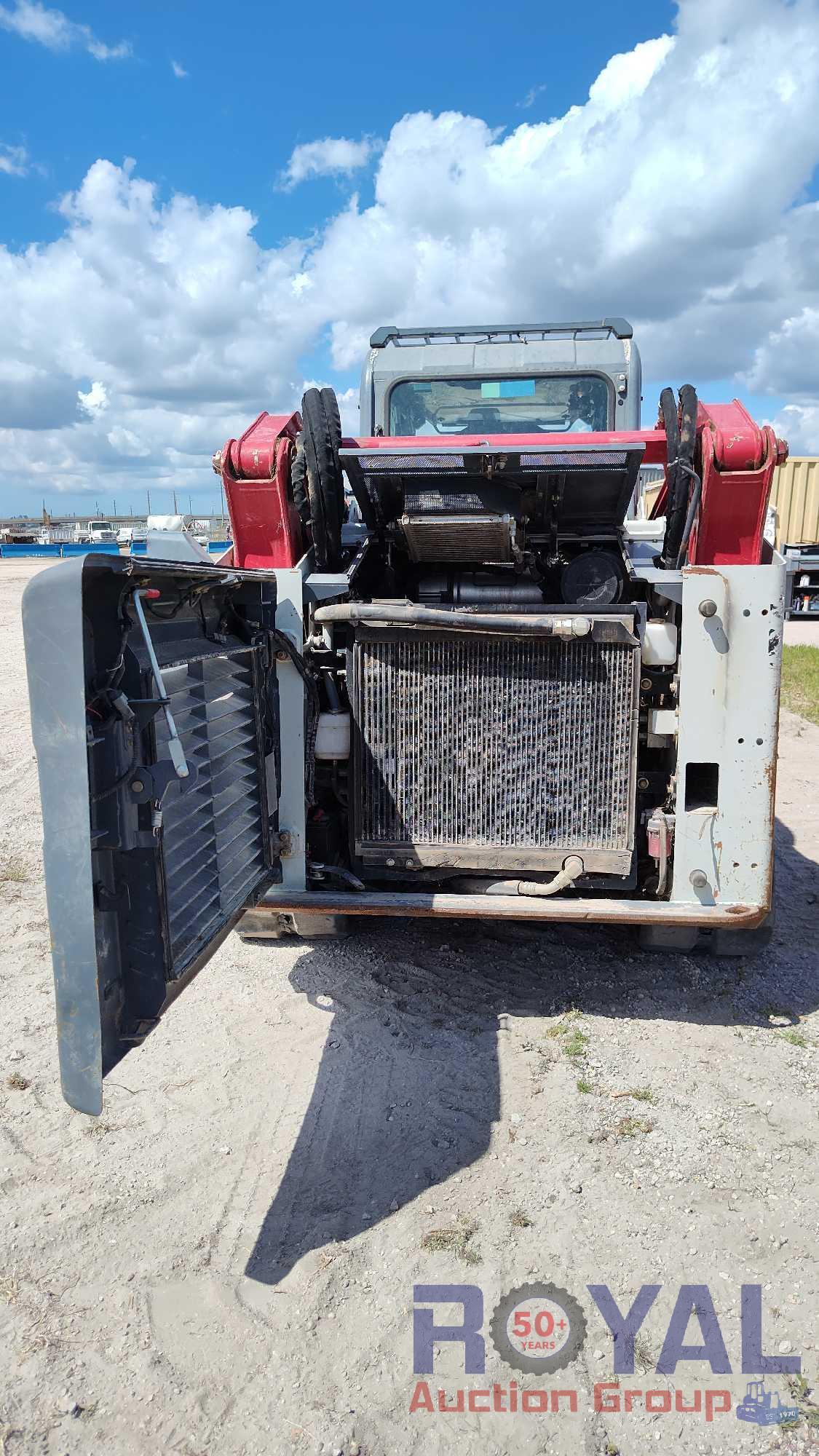 2018 Takeuchi TL12V2 2-Speed Skid Steer Loader Factory Warranty