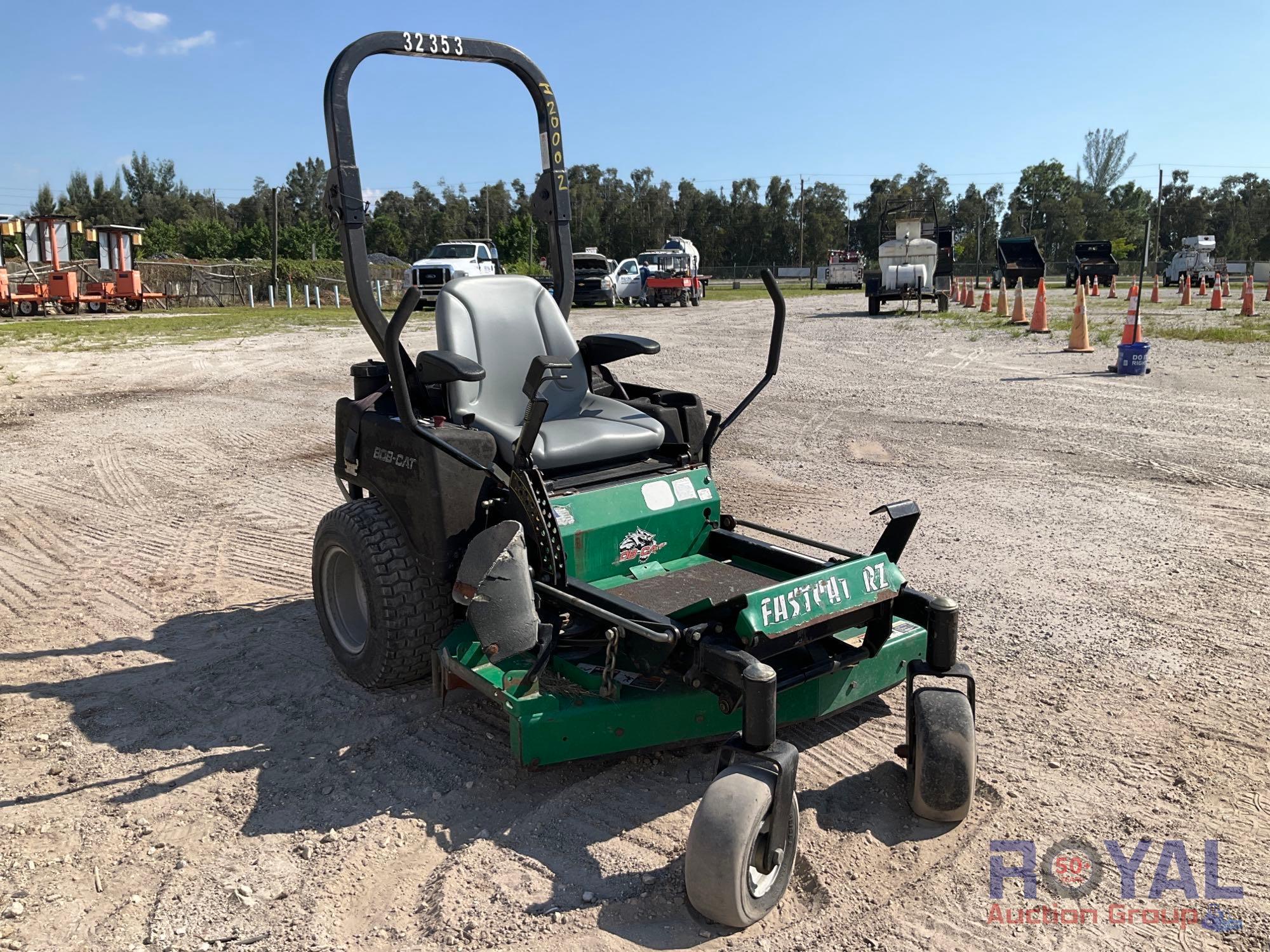 Bobcat Fastcat RZ Riding Mower