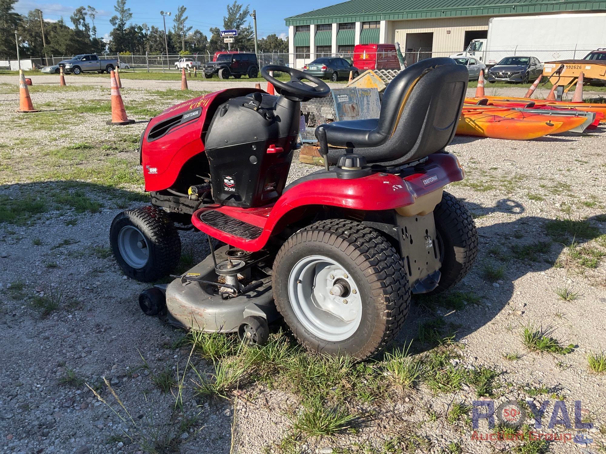 Craftsman MTS 5500 Riding Mower