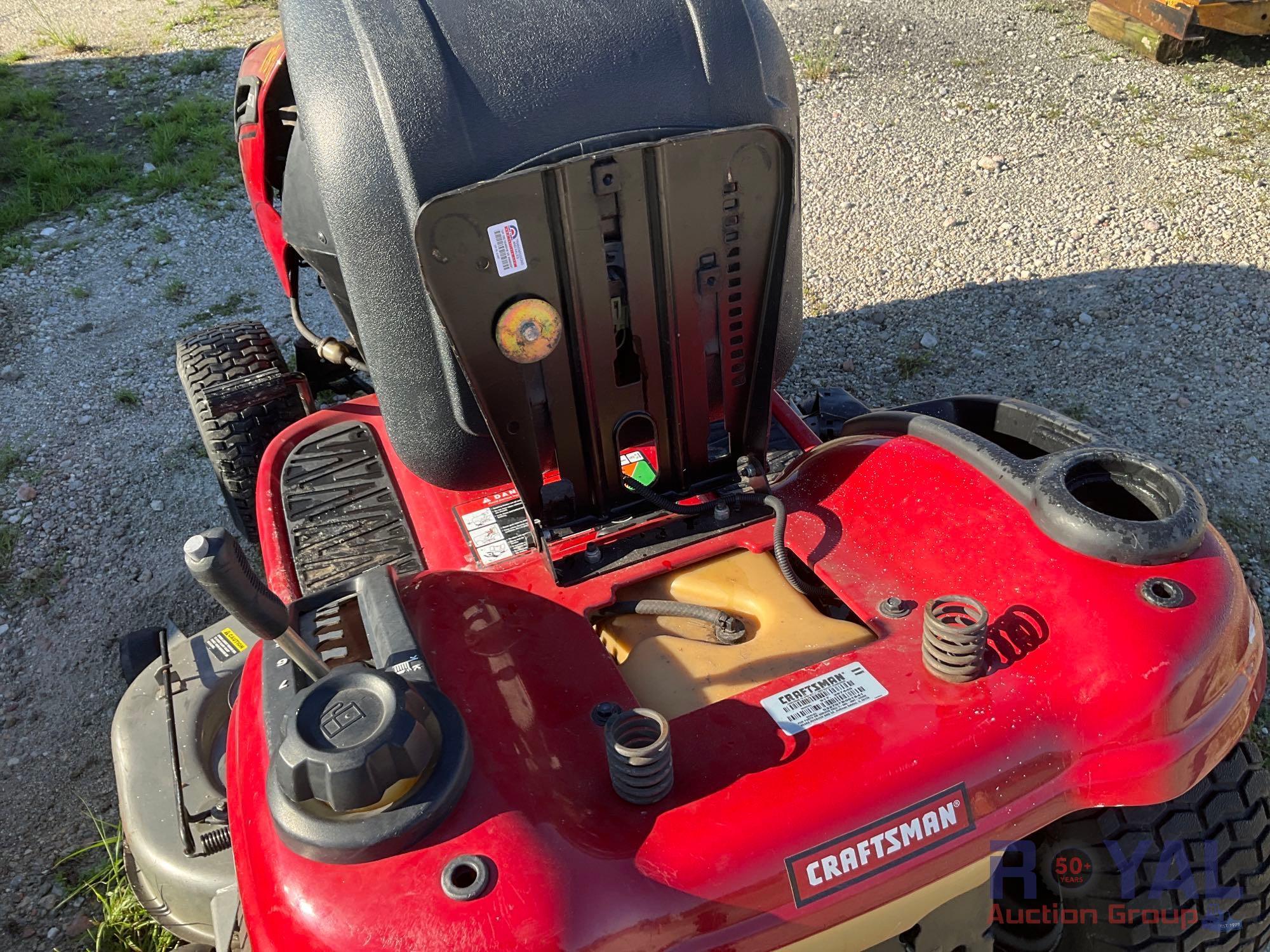 Craftsman MTS 5500 Riding Mower