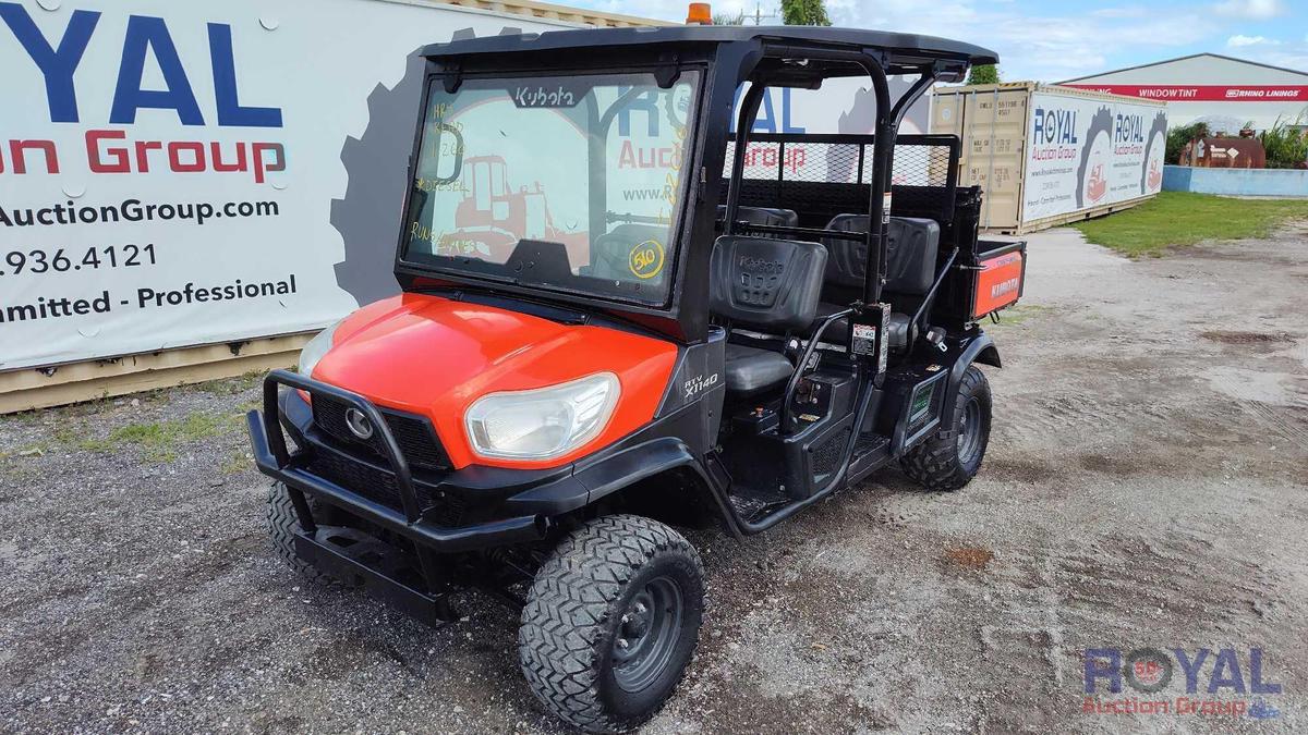 Kubota 4 Seat RTV X1140 4X4