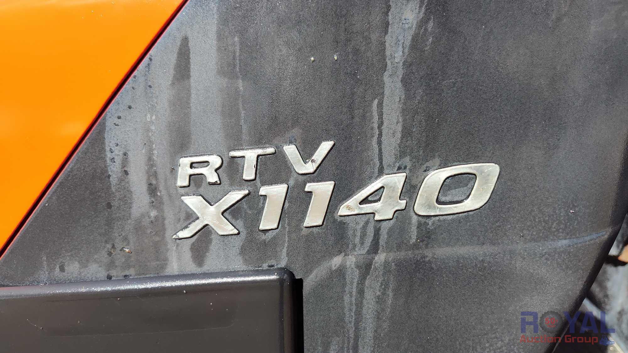 Kubota 4 Seat RTV X1140 4X4