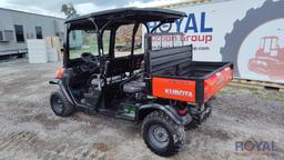 Kubota 4 Seat RTV X1140 4X4