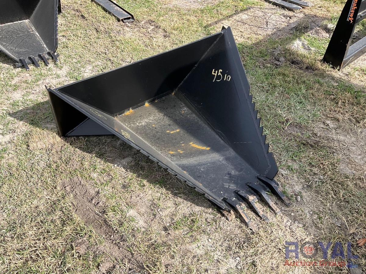 2022 Tomahawk Stump/ Trenching Bucket