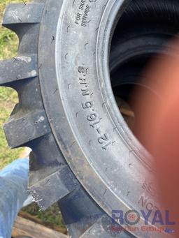 4 2022 Skid Steer Tires 12-16.5 NHS