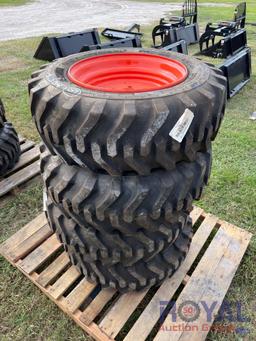 4 2022 Skid Steer Tires And Wheels 10-16.5 NHS