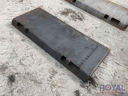 Skid Steer Attachment Mounting Plate