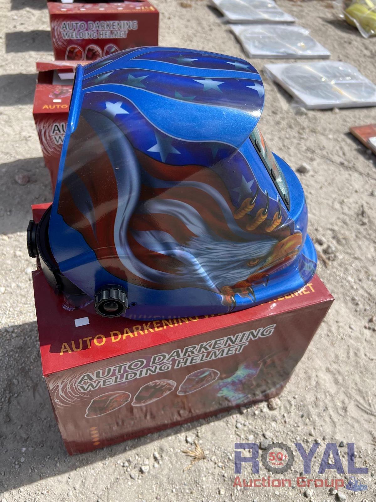 Auto Darkening Welding Helmet