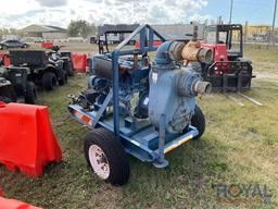 2004 Gorman 16C2-FL4 6in Self Priming Centrifugal Water Pump