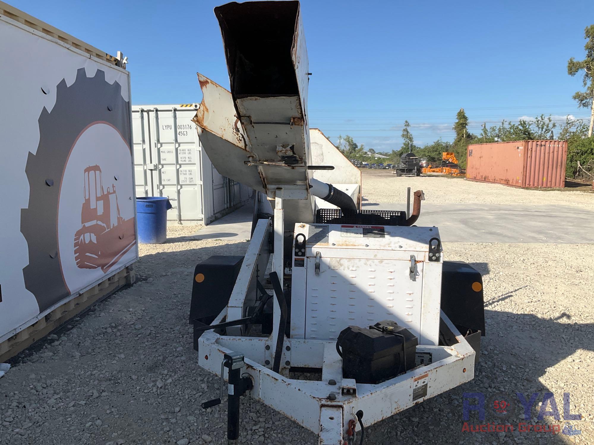 2016 Whisper Chipper Altec WC166A 6in Drum Wood Chipper