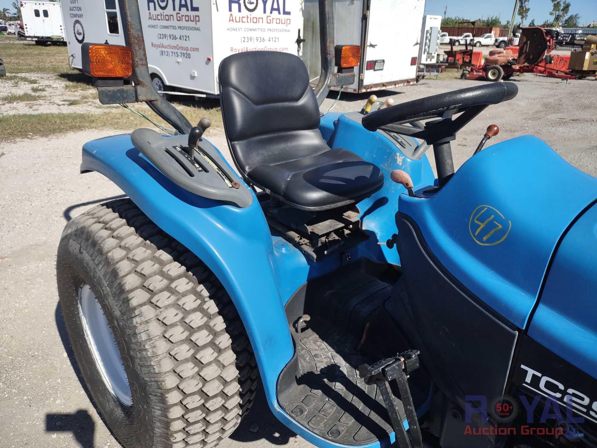 New Holland TC29 Agricultural Tractor