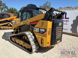 2017 Cat 299D2 XHP High-Flow Compact Track Loader Skid Steer