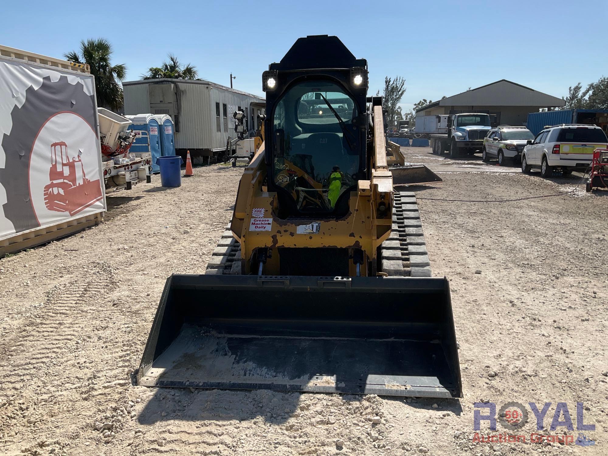 2017 Cat 299D2 XHP High-Flow Compact Track Loader Skid Steer