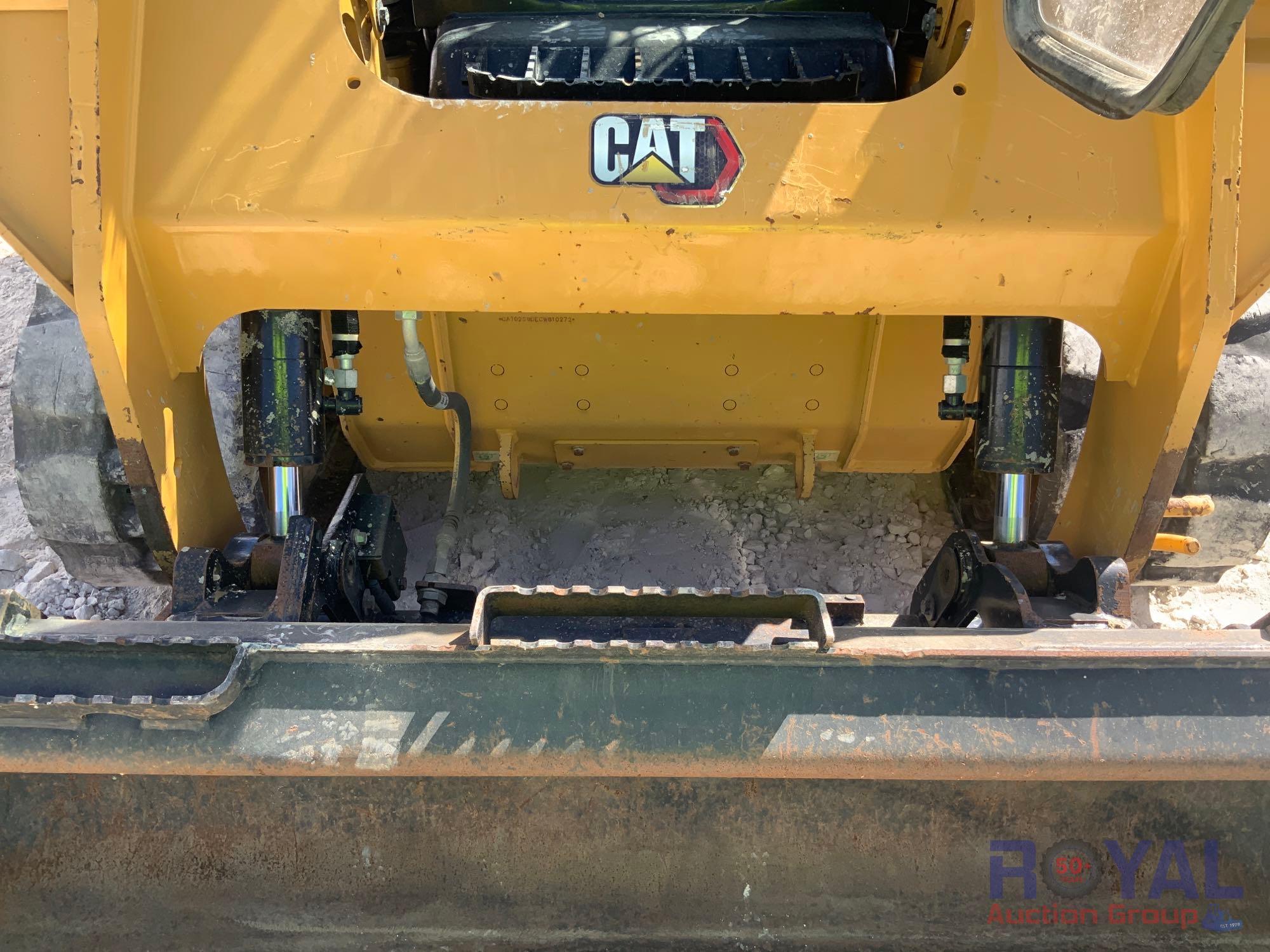 2021 Cat 259D3 Compact Track Loader Skid Steer