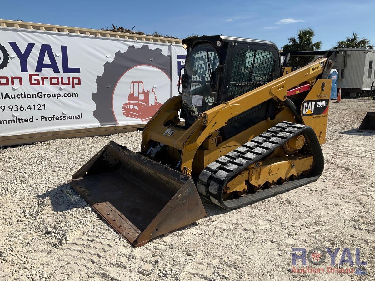 2019 Cat 299D2 XPS High-Flow Compact Track Loader Skid Steer