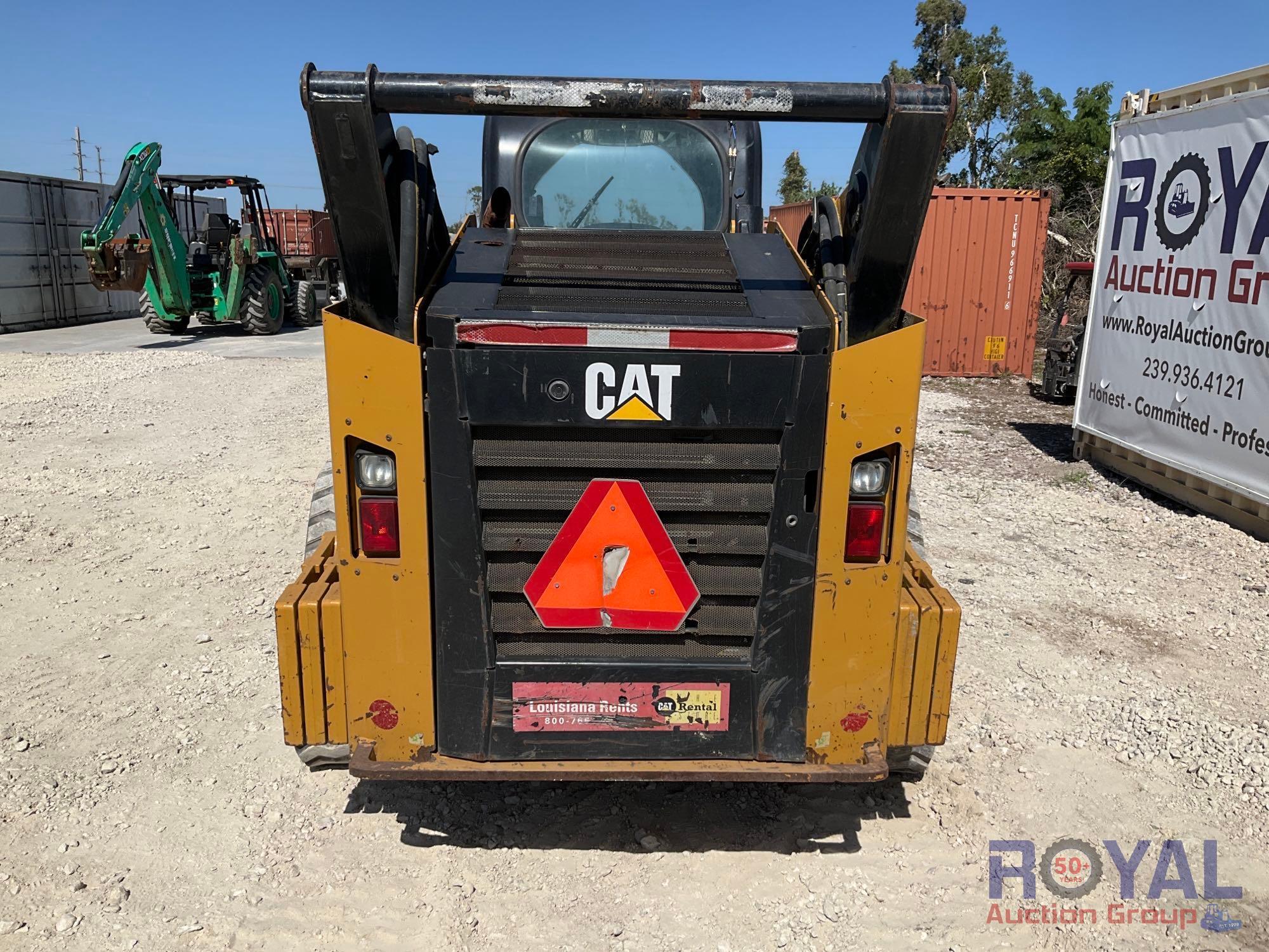 2015 Cat 299D XHP High-Flow Compact Track Loader Skid Steer