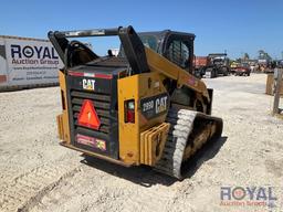 2015 Cat 299D XHP High-Flow Compact Track Loader Skid Steer