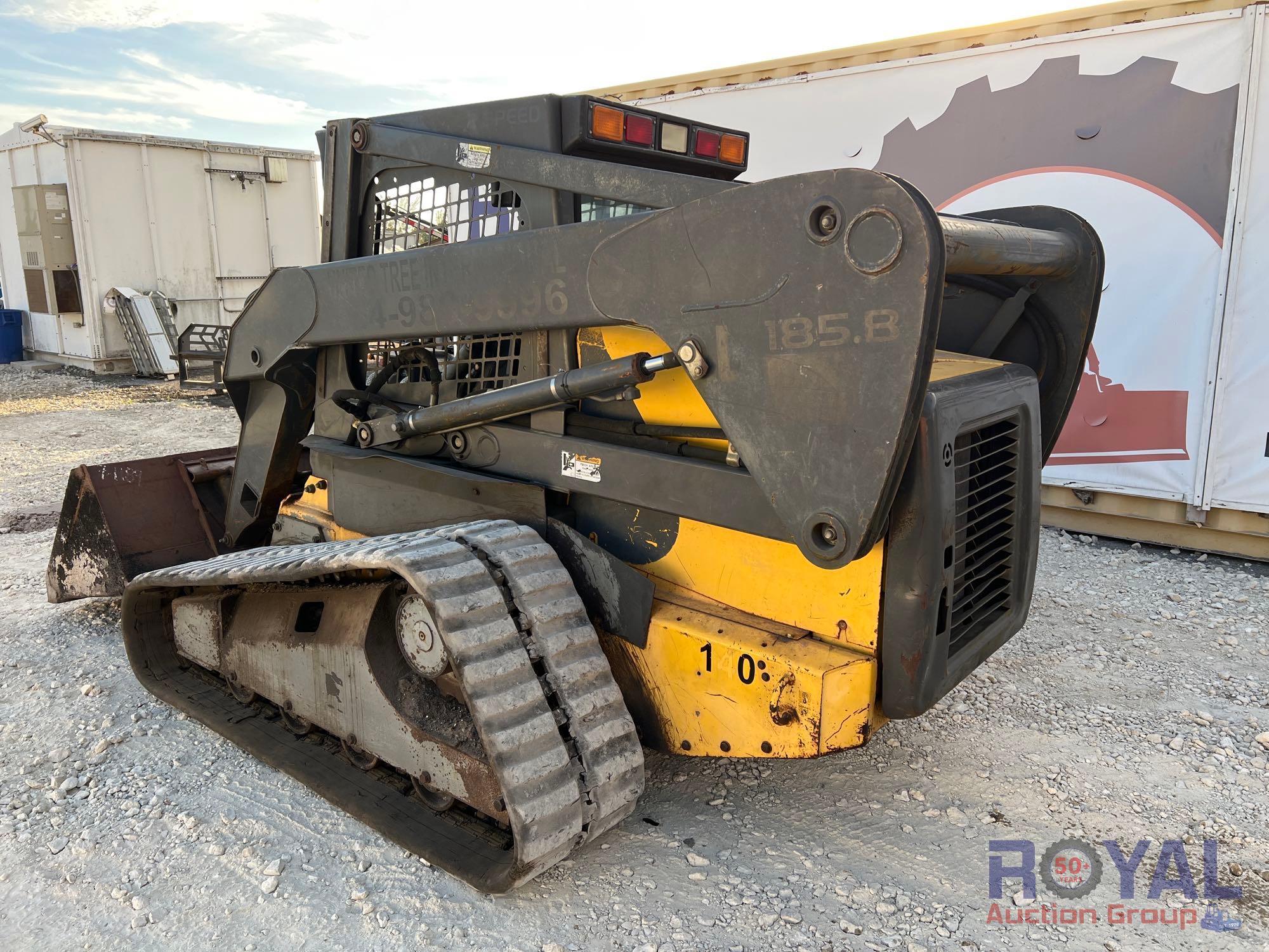 2005 New Holland LT185B Compact Track Loader Skid Steer