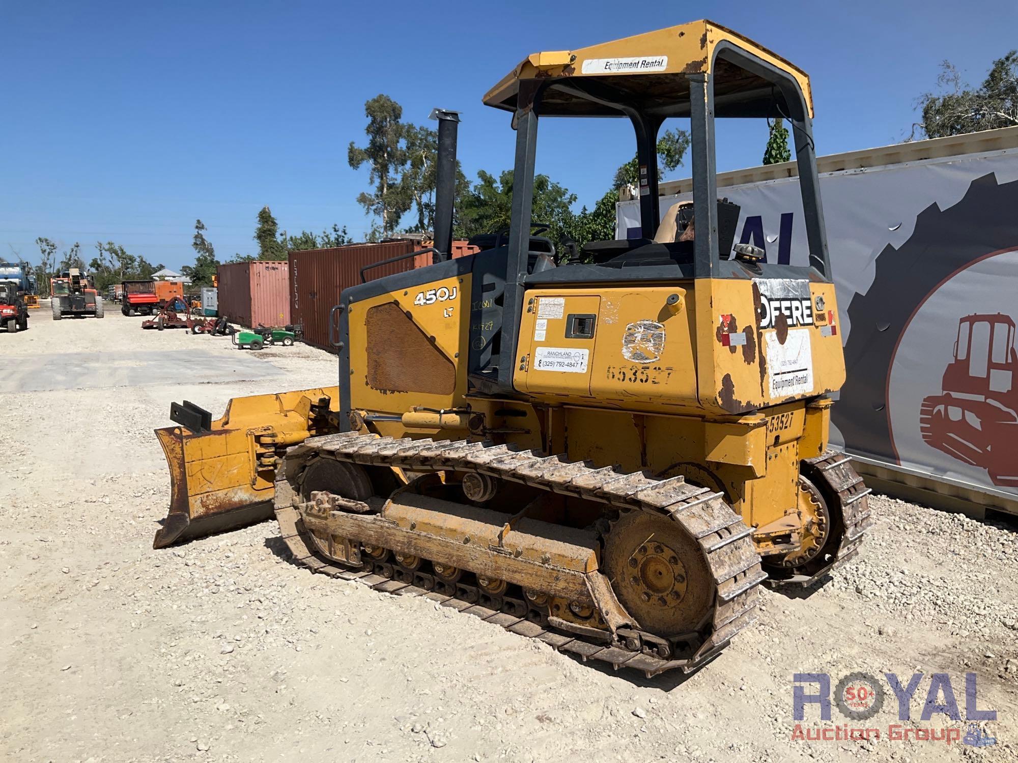 2006 John Deere 450J LT Crawler Dozer