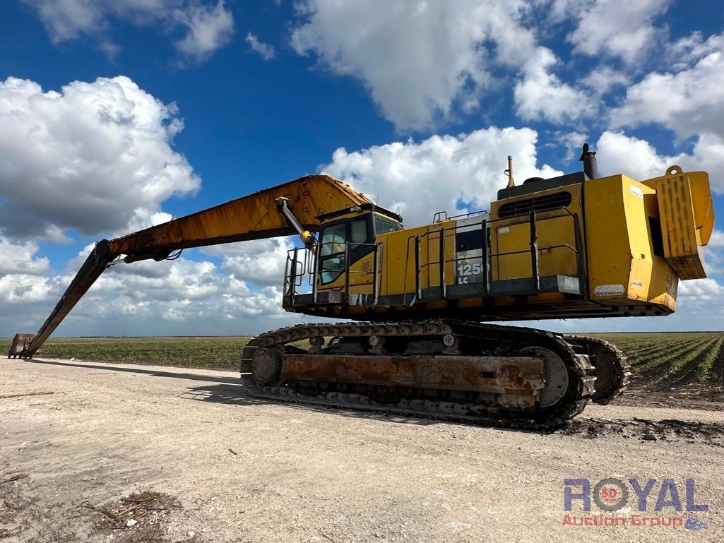 2007 Komatsu PC1250LC-8 120ft Long Reach Hydraulic Excavator