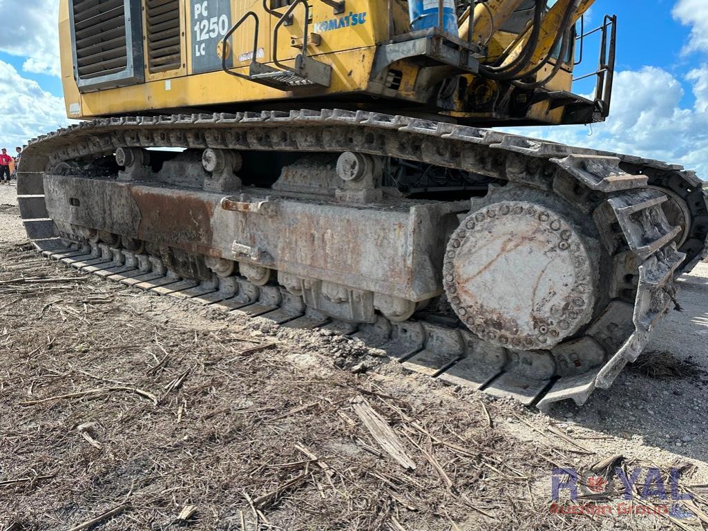 2007 Komatsu PC1250LC-8 120ft Long Reach Hydraulic Excavator